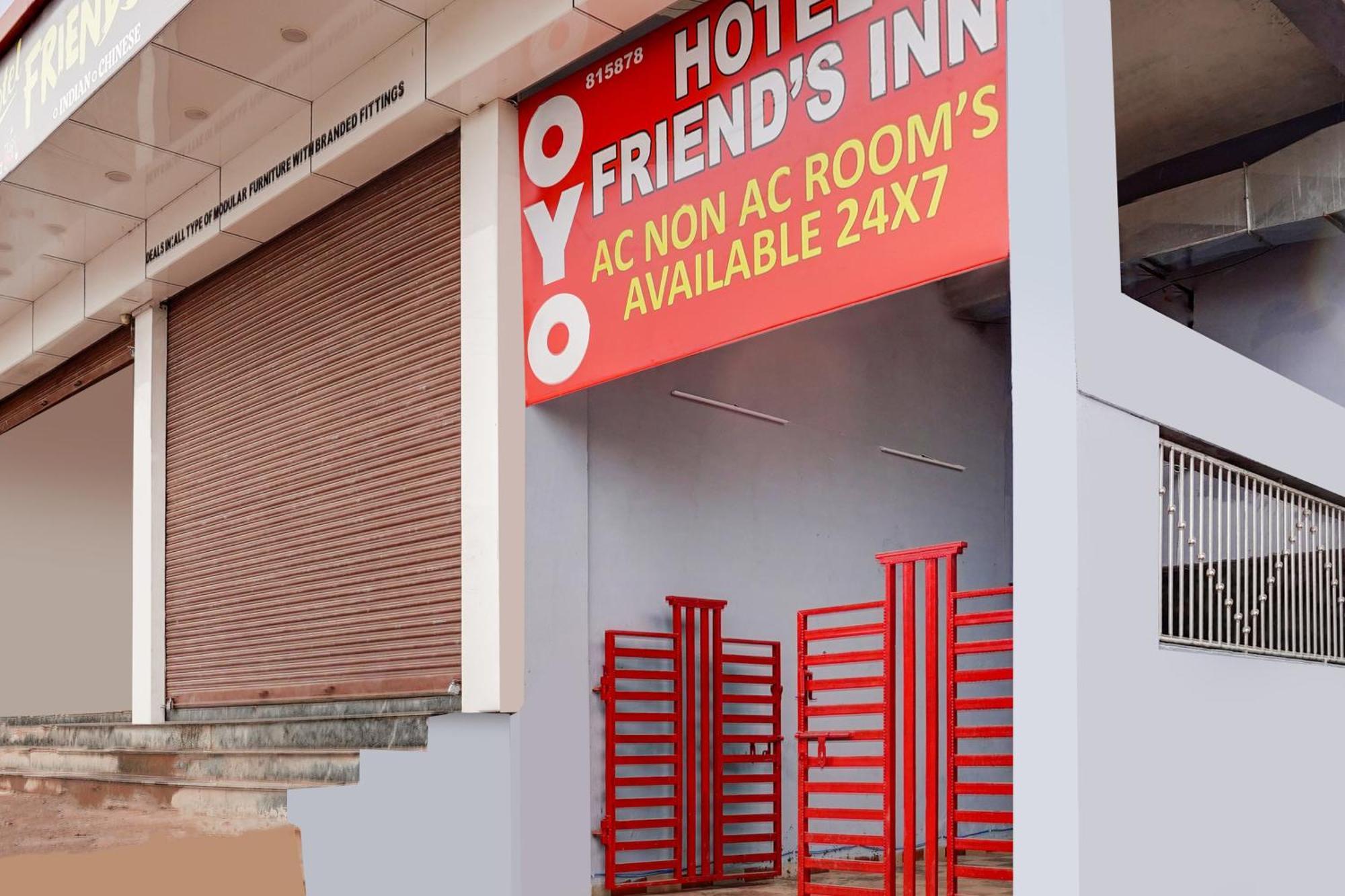 Hotel O Friends Inn Bhilai 外观 照片