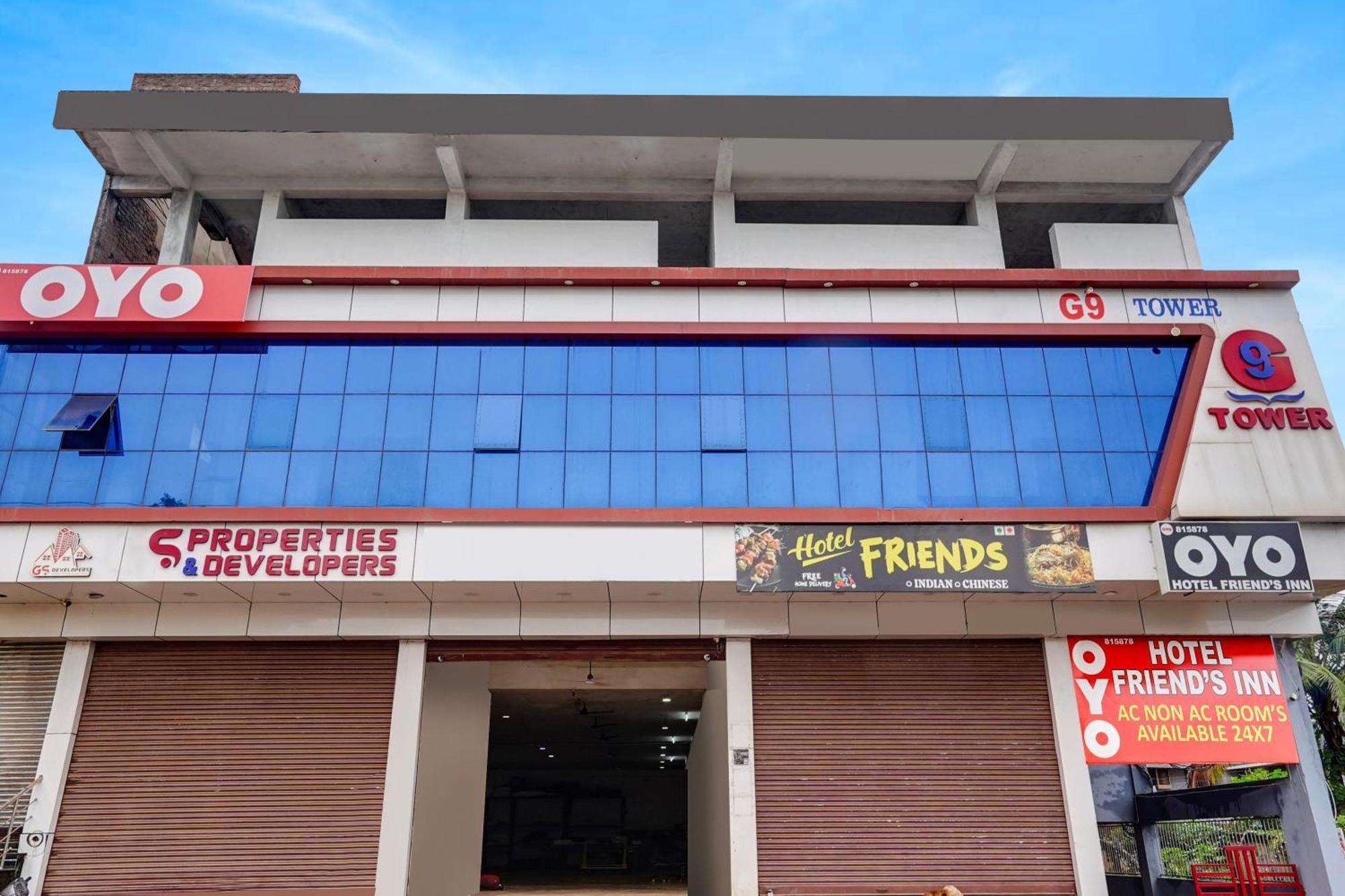 Hotel O Friends Inn Bhilai 外观 照片