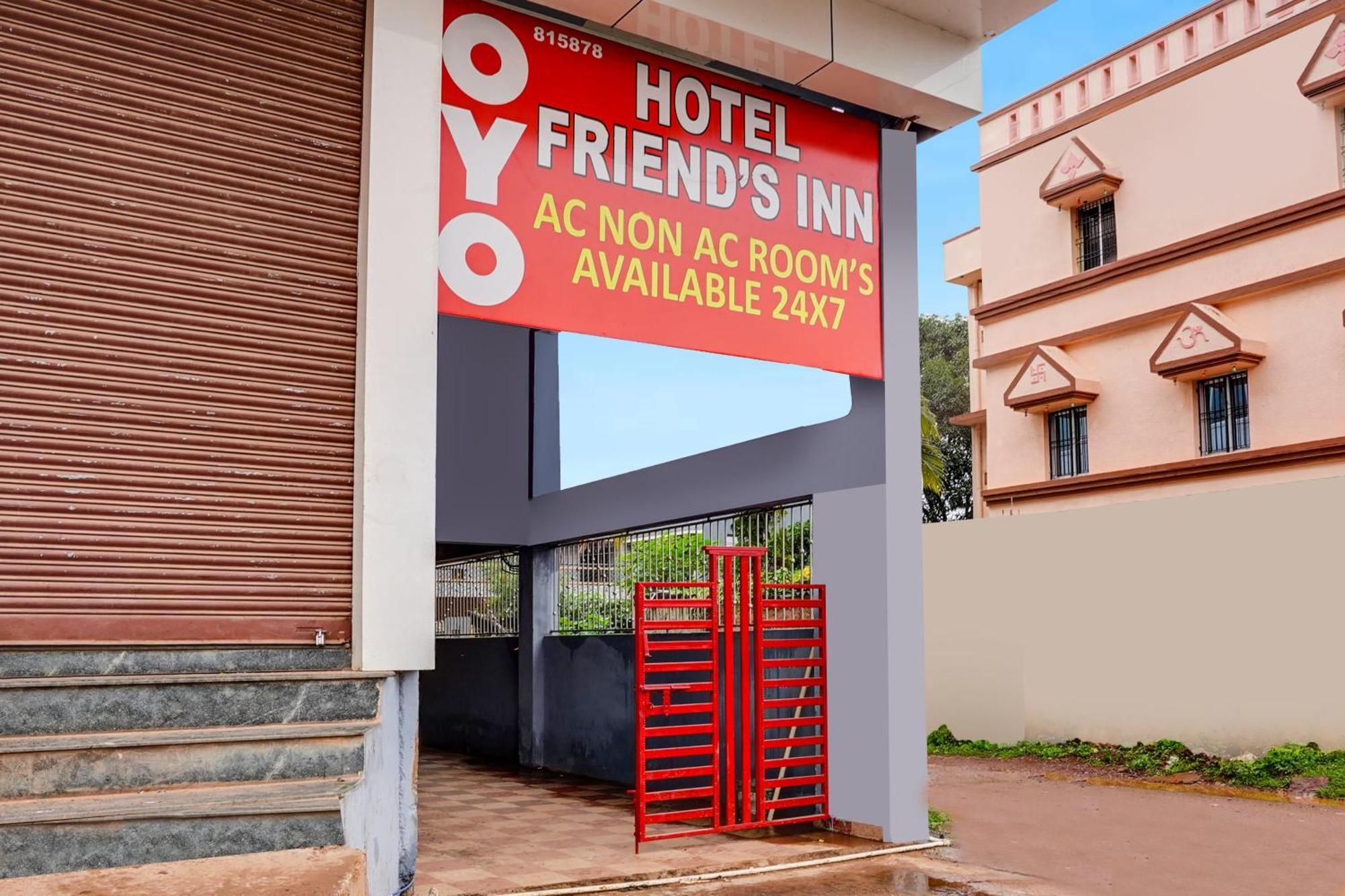Hotel O Friends Inn Bhilai 外观 照片